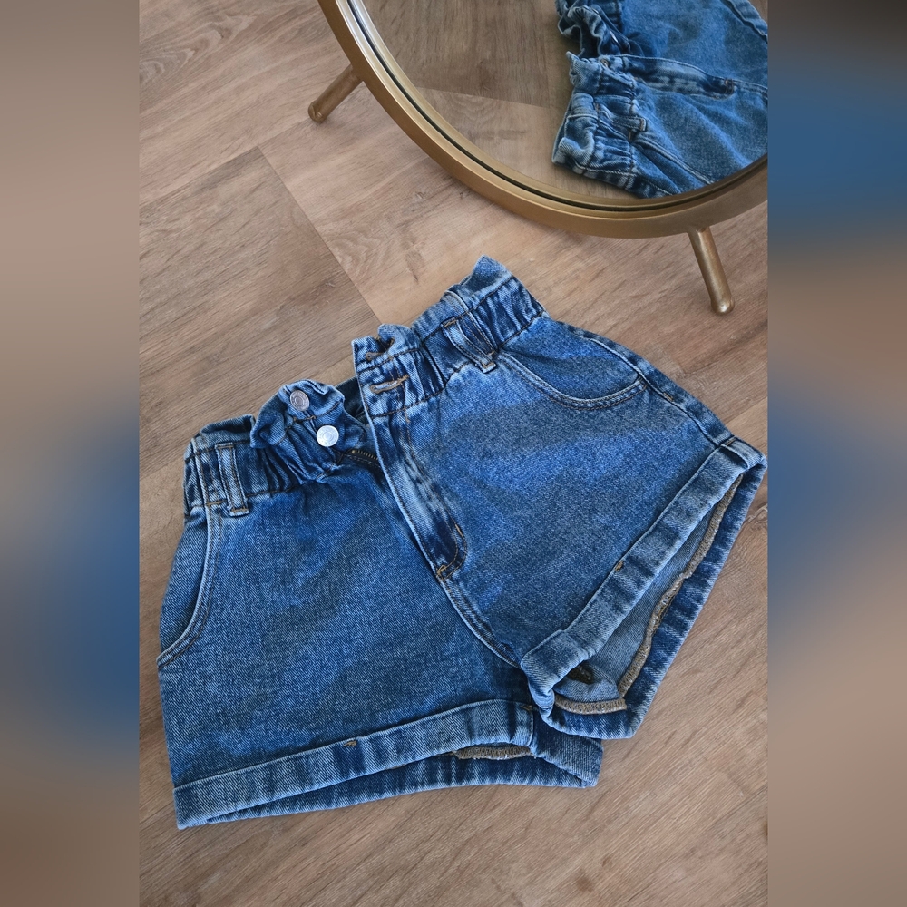 Denim Blue Women's Shorts